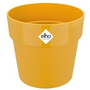 Elho B.for Original Rond Mini 7 - Bloempot voor Binnen - Ø 6.6 x H 6.0 cm - Oker