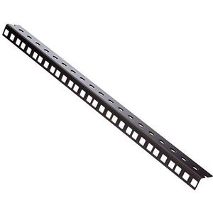 ah Hardware 61535B10 Adam Hall 44,5 cm (17,5 inch) Parts HD Rackrail 10 HE zwart