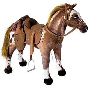 Heunec 723573 - Cowboypaard met geluid laadvermogen van 100 kg