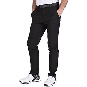 Island GREEN Essentials Tour Taps toelopende stretch ademende flexibele broek voor heren