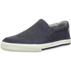 s.Oliver Casual slippers voor jongens, Blauw Navy 805, 31 EU