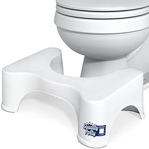 Squatty Potty - Toiletkrukje - Wit - Kunststof