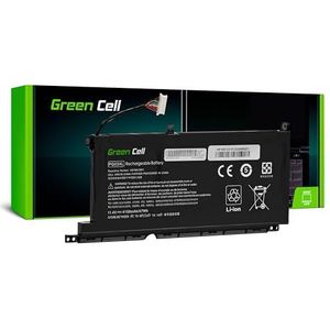 Green Cell PG03XL L48495-005 batterij voor HP Pavilion 15-EC 15-EC0017NW 15-EC1087NW 15-EC2504NW 15-DK 15-DK2315NW 16-A 16-A0007NW Laptop (4150mAh 11.4V Zwart