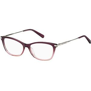 Tommy Hilfiger TH 1961 bril, Shaded Burgundy, 53 voor dames, Shaded Burgundy
