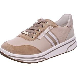 ARA Dames Sapporo Sneakers, Nude Plattin Cloud, 36 EU Breed