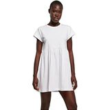 Dames jurk Urban Classics Organic Empire Valance Tee