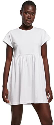 Dames jurk Urban Classics Organic Empire Valance Tee