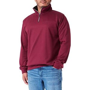 Pullover - Uniseks - Ronde Hals - Opstaande Kraag - Lichte Sweatkwaliteit - Katoen/Polyester