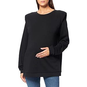 Supermom Dames Sweater Ls Shoulderpad Pullover