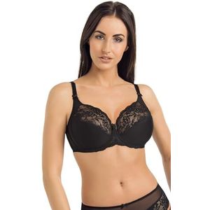 Teyli Victoria Minimizer BH voor dames, Zwart, XL