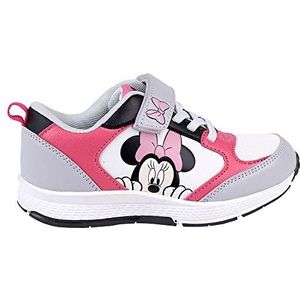 CERDÁ LIFE'S LITTLE MOMENTS, Minnie Mouse sneakers voor meisjes, sportschoenen met een combinatie van stijl, comfort en optimale sportiviteit voor meisjes, Roze, 32 EU