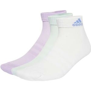 Sportsokken - Powder Plum / White / Halo Mint - 3 Paar - Katoen / Polyester / Elastaan