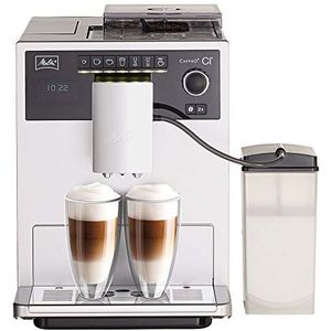 Melitta Caffeo CI E970-101 Volautomatische Espressomachine Met Melkreservoir, Zilver