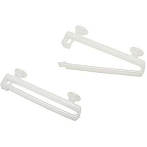 GARDINIA - Runners - Wit - 10 Stuks - Kunststof