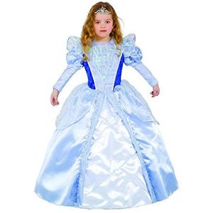 Ciao Cinderella kostuum voor meisjes, met sieraden Asputtel (lichtblauw) 6-8 anni