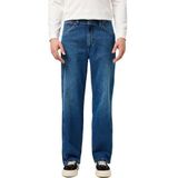 Wrangler - Herenjeans - Retro Blue - Losse Straight - Oversized Fit