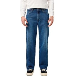 Wrangler - 112371018 - Spijkerbroek - Vintage Retro Blauwe Wassing - Loose Fit