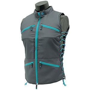 UTG True Huntress Vrouwelijk Sporting Vest, Grijs/Blauw