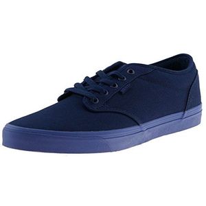 Vans Atwood heren Sneakers Laag-Top, Blau Check Liner Jurk Blauw, 44 EU