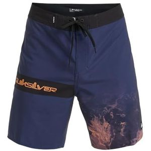 Quiksilver Boardshort SURFSILK Straight Leg 18 heren zwart 28
