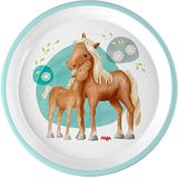 HABA 305700 - bord paarden, servies vanaf 2 jaar, 1 stuk (1 stuk verpakking)