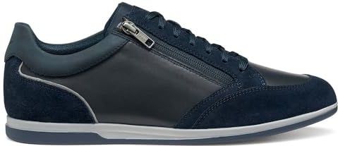 GEOX - Renan - Sneakers - Marineblauw - Leer