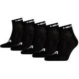HEAD Unisex Quarter sokken tennissokken (5 stuks)