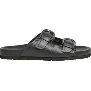 Pepe Jeans - Oban Block - Sandalen - Zwart - Leer - Anatomische Sandaal