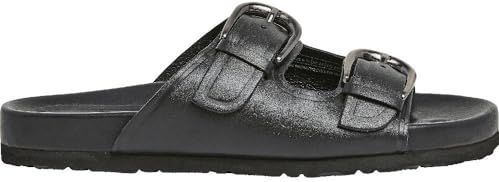 Pepe Jeans - Oban Block - Sandalen - Zwart - Leer - Anatomische Sandaal