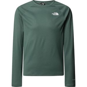 The North Face Sunriser Overhemd met lange mouwen voor kinderen Duck Green 164