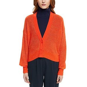 ESPRIT Collection Vest dames 013eo1i301,639/oranje rood 5,M