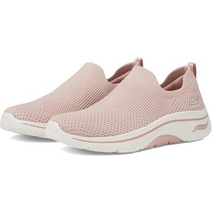 Skechers dames Go Walk Arch Fit 2.0 - PaitynSneaker, Mauve, 7.5