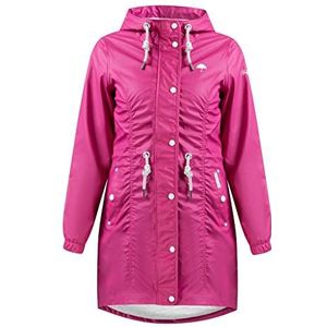 Schmuddelwedda regenjas dames 34323369, Fuchsiapink-271, S