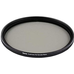 Hama Polfilter 52 mm breed (circulaire polarisatiefilter, lensfilter, beschermingsfilter met NMC16 coating, fotofilter, ultradun, camera-filter met nano-coating, inclusief filterbox)