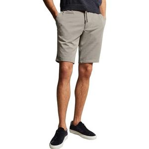 Bermuda - Korte Broek - Fijne Structuur - Elastaan - Elastische Tailleband