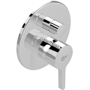 Ideal Standard Idealstyle inbouw-douchekraan met 2-weg douchearmatuur, verchroomd