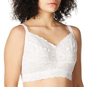 Cosabella NSN Curvy Soft Bra Sweetie BH voor dames, wit (wit)