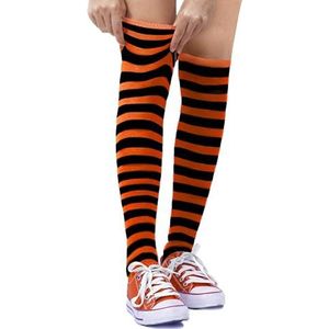 Dress Up America Katoenen Gestreepte Sokken Voor Kinderen - Gestreepte Kniekousen Voor Meisjes En Jongens | Tieners - Stijlvol En Comfortabel