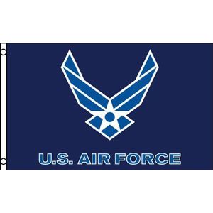 AZ FLAG Vlag van de VS 90 x 60 cm – Vlag US Air Force – USA 60 x 90 cm – vlaggen
