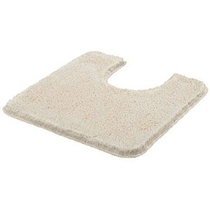 Meusch 2327202150 WC-mat Super Soft, 50 x 50 cm, natuur