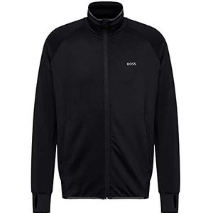 BOSS Sicon Active sweatshirt voor heren, zwart 1, L