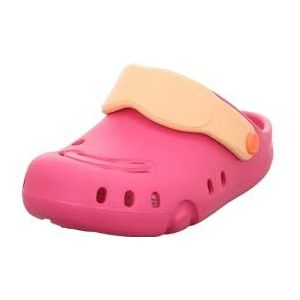 Superfit Meisjes Splash C slippers, Roze Oranje 5500, 24 EU Breed