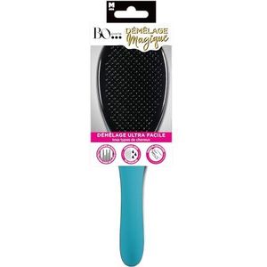 Bo...Paris Magische borstel voor normaal haar, blauw