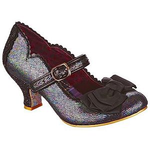 Irregular Choice Dames Zomer Breeze Pump, Zwart, 43 EU