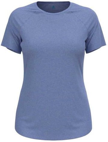 Sport T-shirt - Lichtgewicht - Gemêleerd Stretchjersey - Gerecycled Polyester