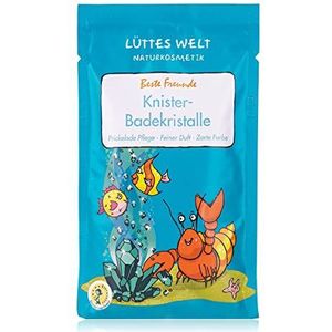 Vedes Lüttes Welt natuurcosmetica badkristallen beste vrienden 80 ml