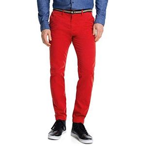 ESPRIT herenbroek met 40% Pima Cotton