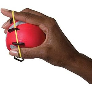 CanDo Handtrainer, vingertrainer Digi-Extend n'Squeeze®, rood (licht)