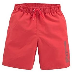s.Oliver RED LABEL Beachwear LM Jongens s.Oliver zwembroek, rood, passend, rood, 134/140 cm