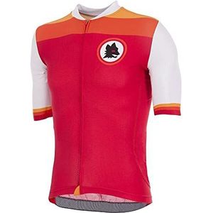 COPA AS Roma Home Cycling Shirt - L